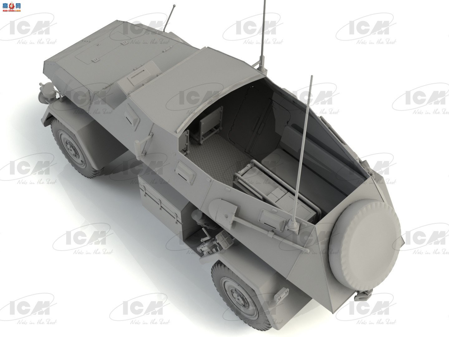 ICM װ�׳� 35110 Sd.Kfz. 247 �¹�ָ��װ�׳�