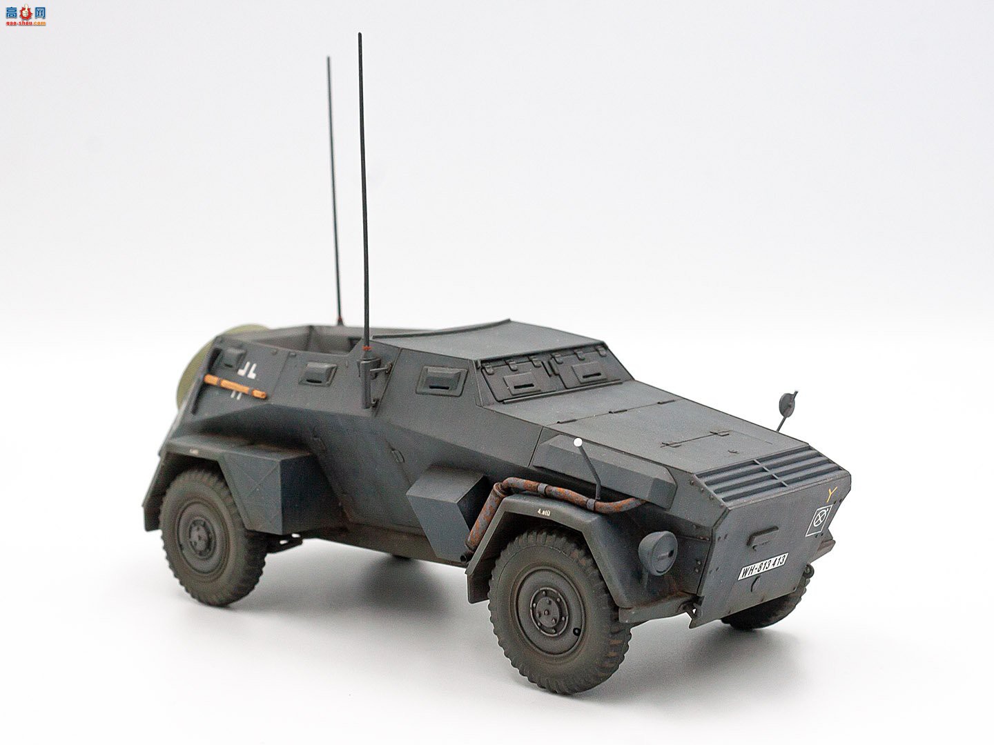 ICM װ�׳� 35111 Sd.Kfz.247 Ausf.B ���Ա
