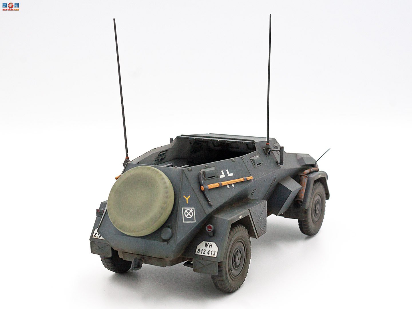 ICM װ�׳� 35111 Sd.Kfz.247 Ausf.B ���Ա