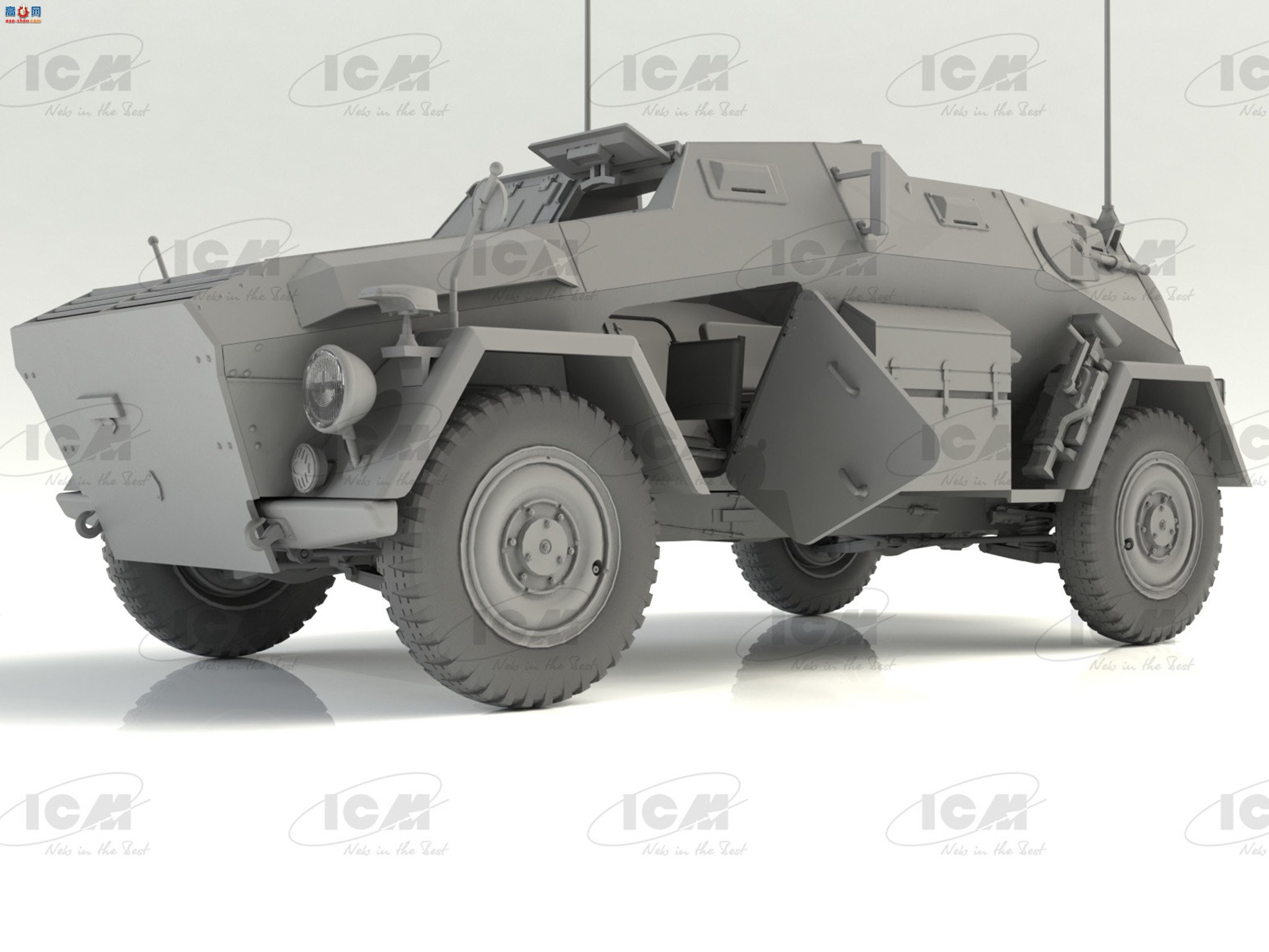 ICM װ�׳� 35111 Sd.Kfz.247 Ausf.B ���Ա