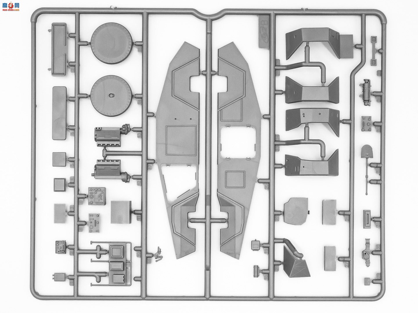 ICM װ�׳� 35111 Sd.Kfz.247 Ausf.B ���Ա