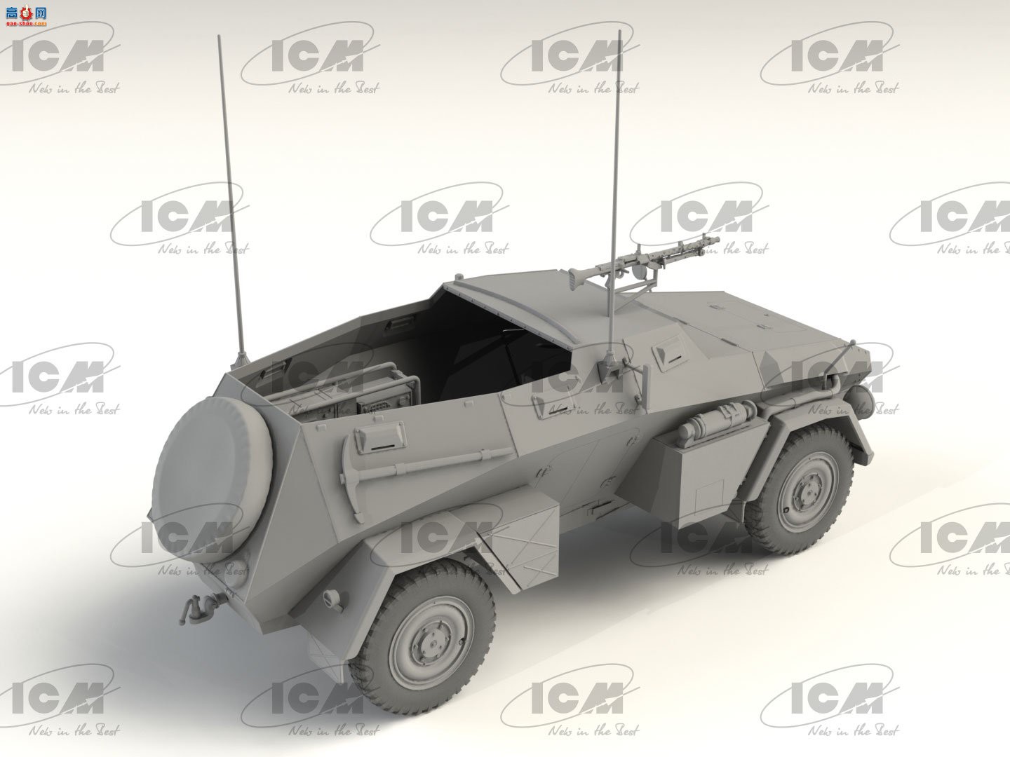 ICM װ׳ 35112 Sd.Kfz. 䱸 MG 34 ǹ 247 Ausf.B