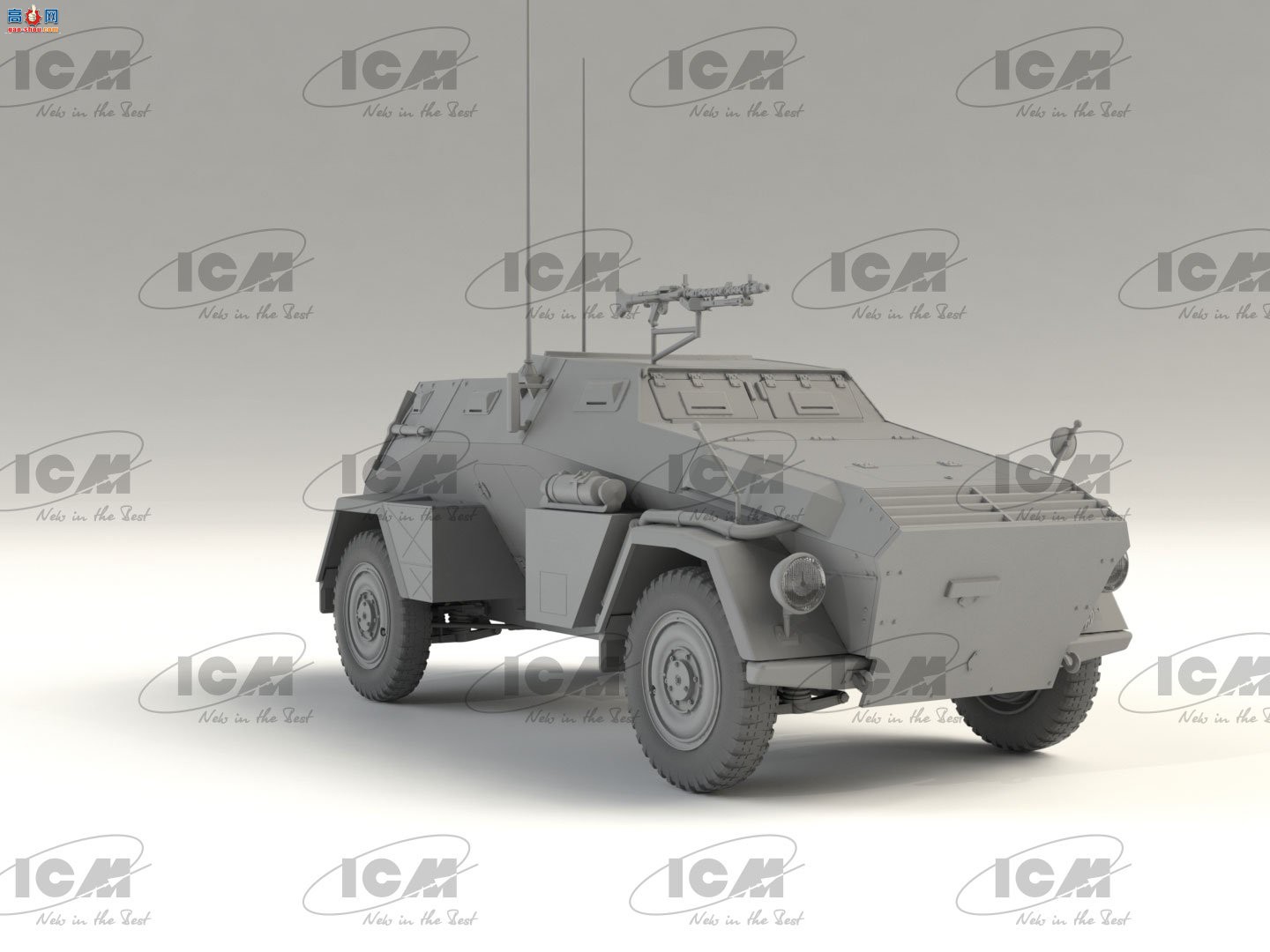 ICM װ׳ 35112 Sd.Kfz. 䱸 MG 34 ǹ 247 Ausf.B