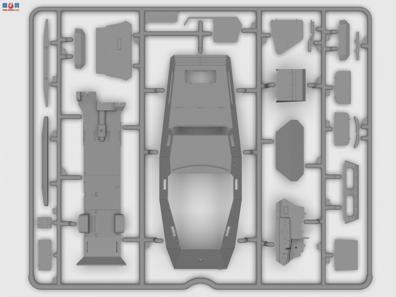 ICM װ׳ 35112 Sd.Kfz. 䱸 MG 34 ǹ 247 Ausf.B