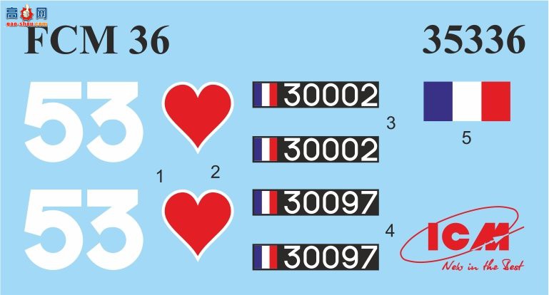 ICM ̹ 35338 FCM 36 뷨̹˳Ա