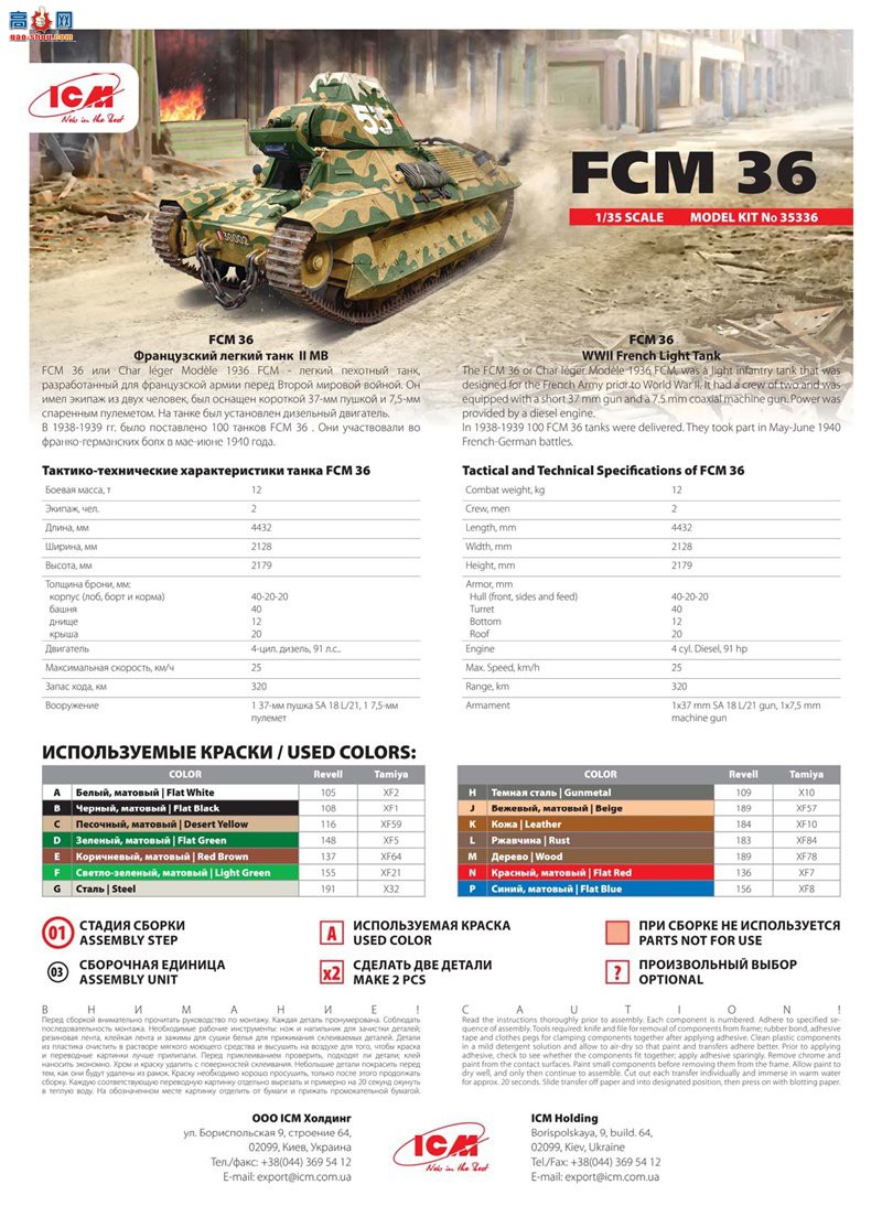 ICM ̹ 35338 FCM 36 뷨̹˳Ա