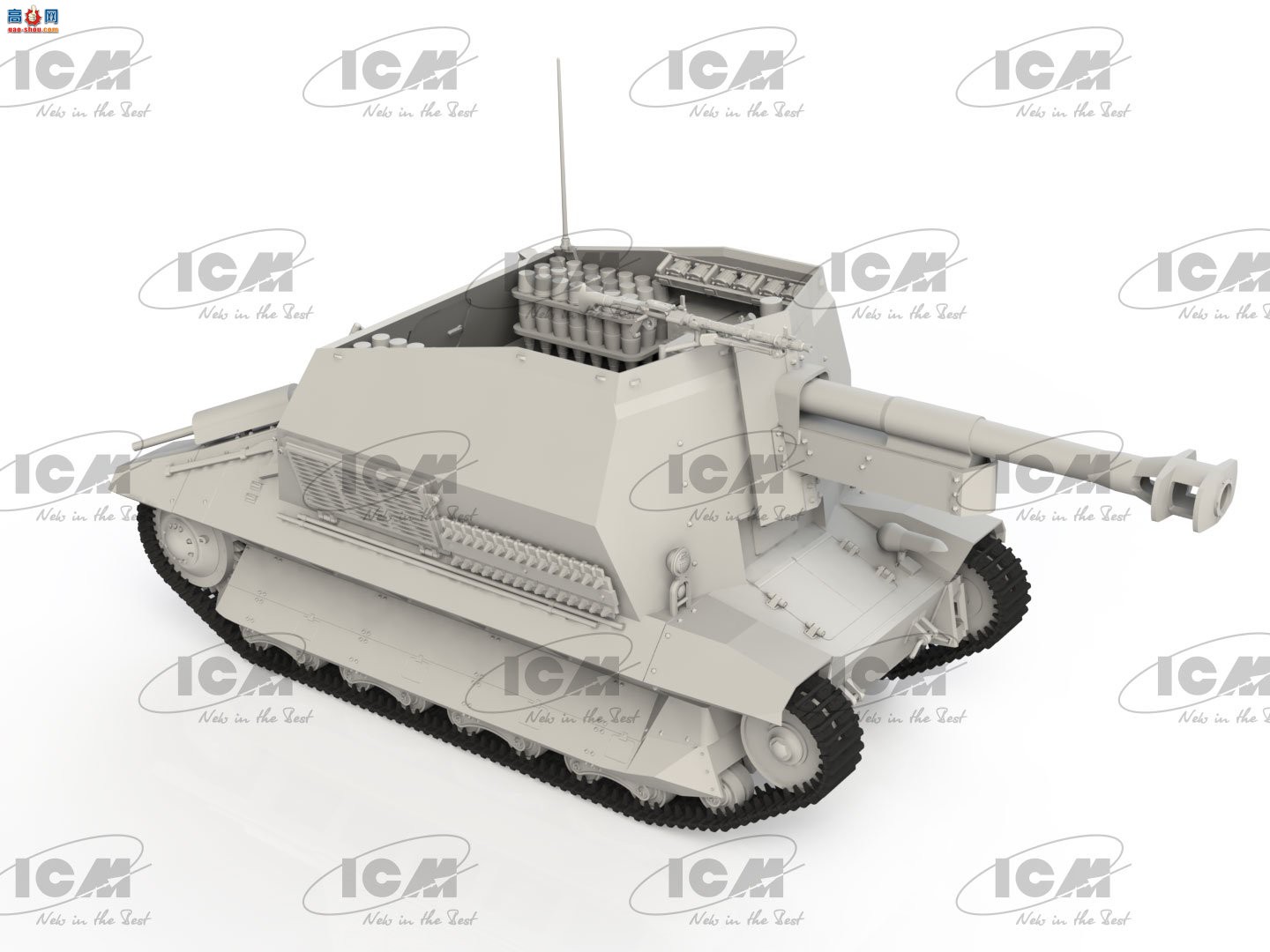ICM  35340 ս¹ 10.5cm leFH 16(Sf) auf װ׳ FCM36 (f)