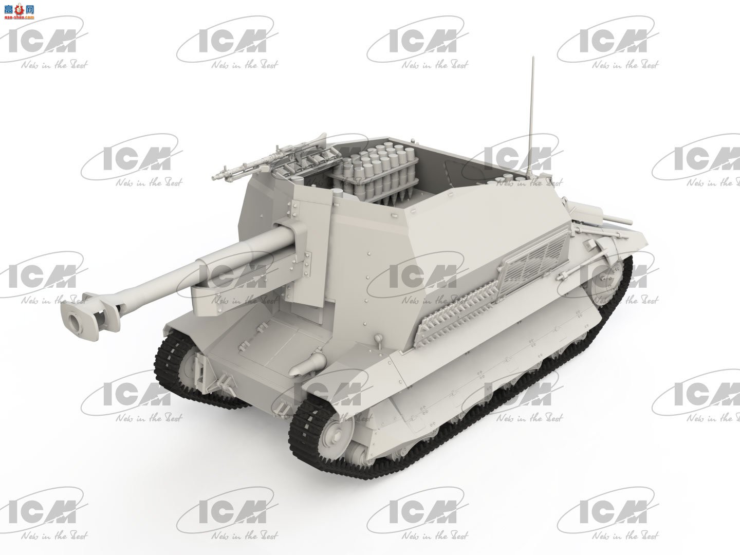 ICM  35340 ս¹ 10.5cm leFH 16(Sf) auf װ׳ FCM36 (f)