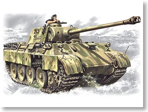 ICM ̹ 35361 ս¾̹ Pz.Kpfw.V ڱ Ausf.D