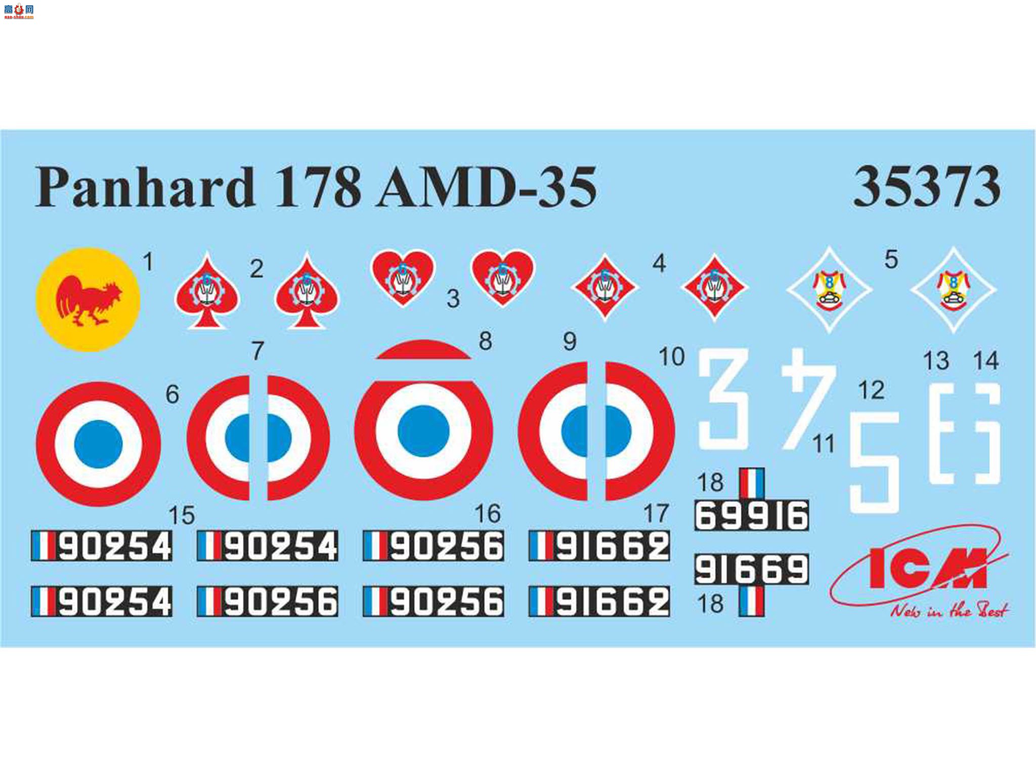 ICM װ׳ 35373 ˹ 178 AMD-35 սװ׳(ģ)