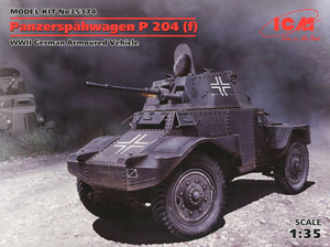 ICM װ׳ 35374 Panzersp&amp;#228;hwagenP 204(f)ս¹װ׳