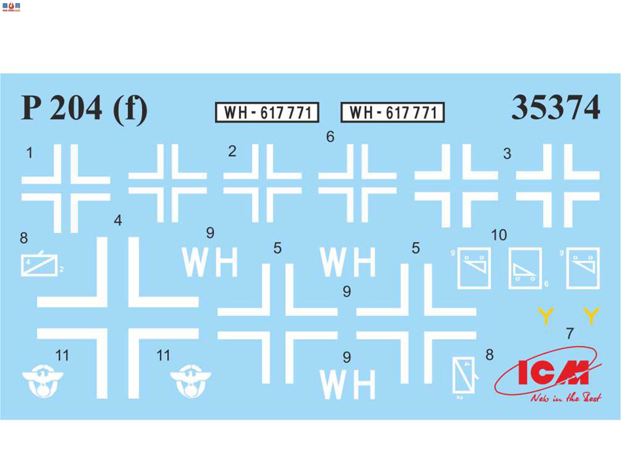 ICM װ׳ 35374 Panzersp&amp;#228;hwagenP 204(f)ս¹װ׳