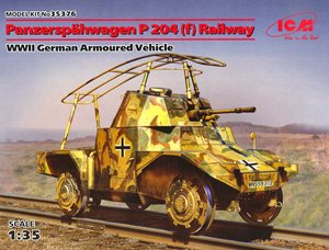 ICM װ׳ 35376 Panzersp&amp;#228;hwagenP 204(f)· ս¹װ׳