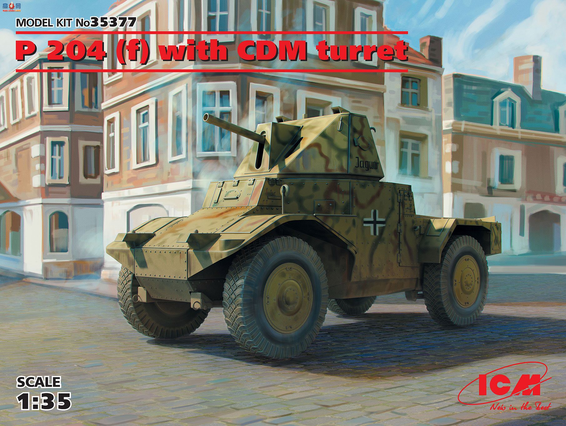 ICM װ׳ 35377 Panzersp&amp;#228;hwagenP 204(f)CDM ս¹װ׳