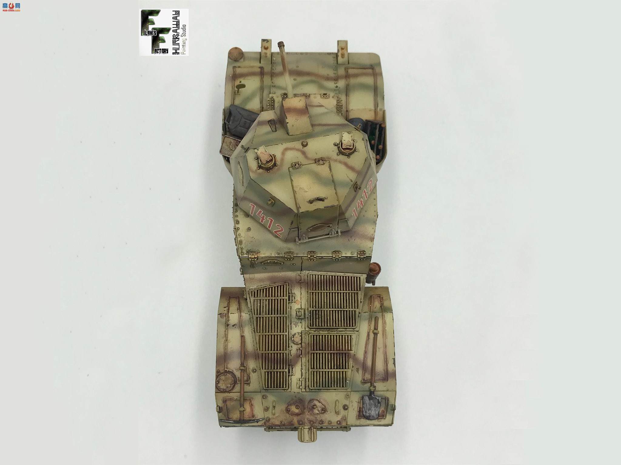 ICM װ׳ 35377 Panzersp&amp;#228;hwagenP 204(f)CDM ս¹װ׳