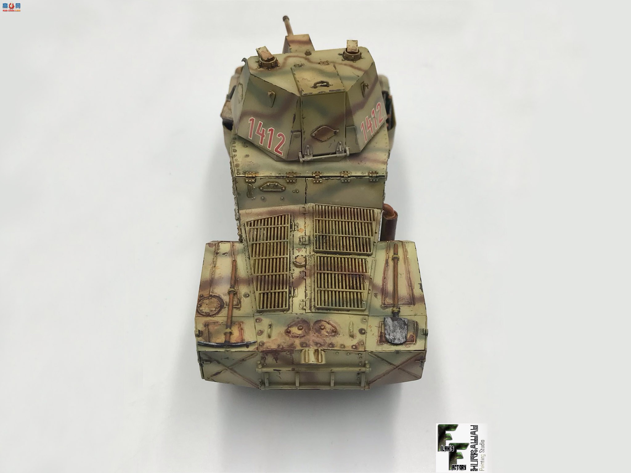 ICM װ׳ 35377 Panzersp&amp;#228;hwagenP 204(f)CDM ս¹װ׳