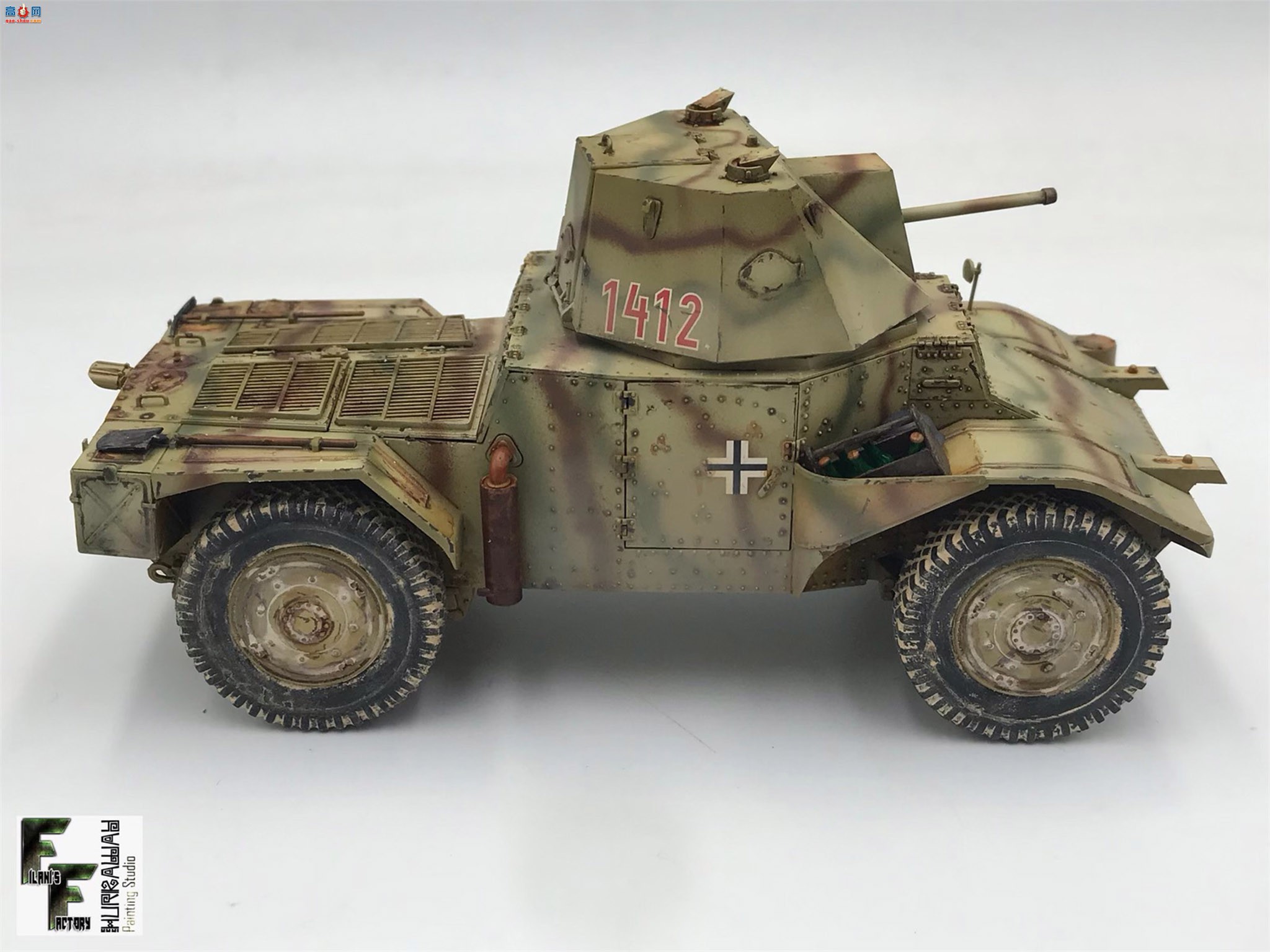 ICM װ׳ 35377 Panzersp&amp;#228;hwagenP 204(f)CDM ս¹װ׳