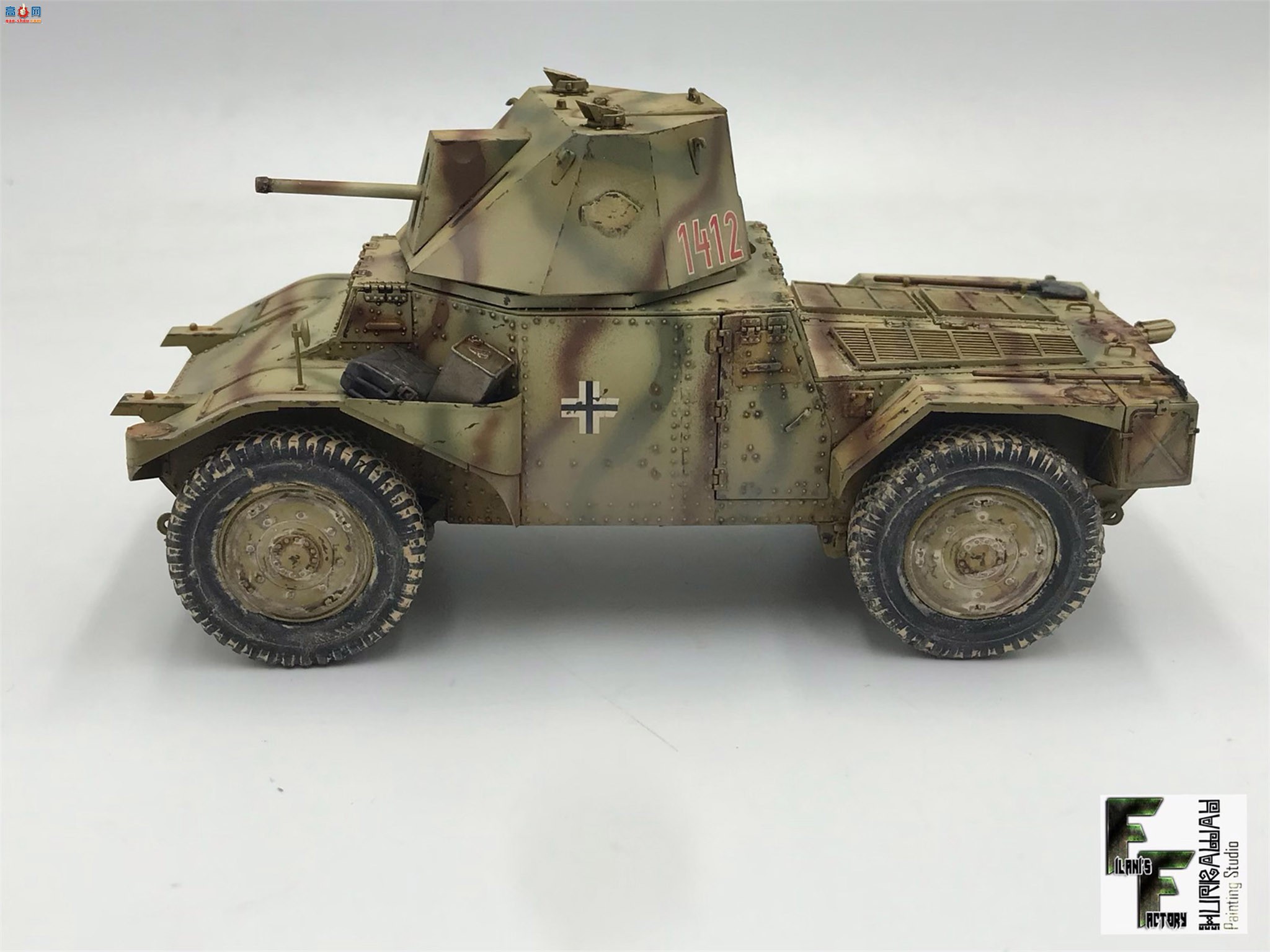 ICM װ׳ 35377 Panzersp&amp;#228;hwagenP 204(f)CDM ս¹װ׳