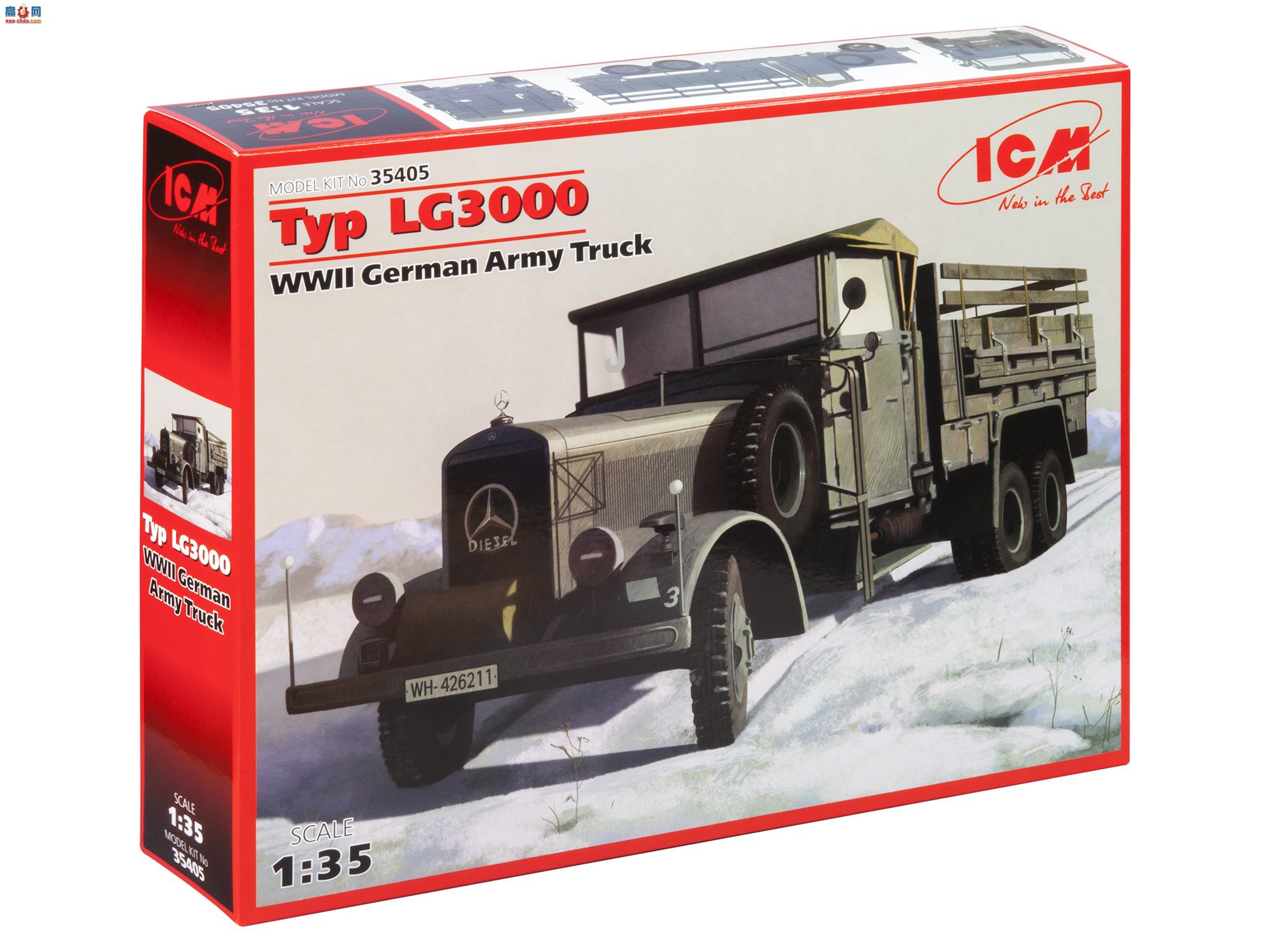 ICM  35405 ս¹½Typ LG3000