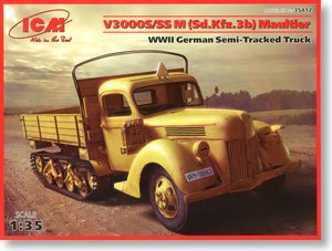 ICM  35412 ս¹Ĵ V3000S/SS M (Sd.Kfz.3b) 