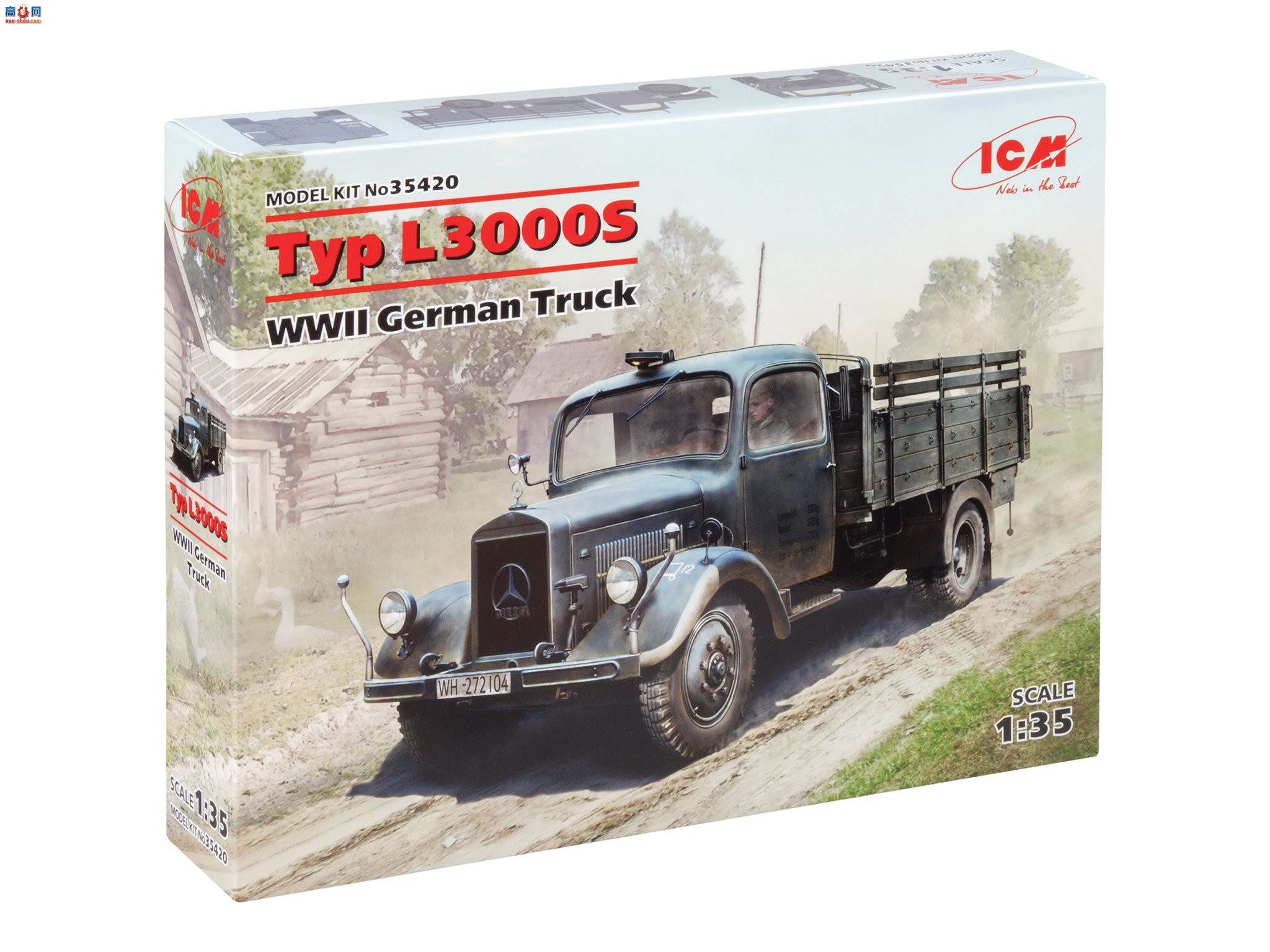 ICM  35420 ս¹L3000S(ģ)