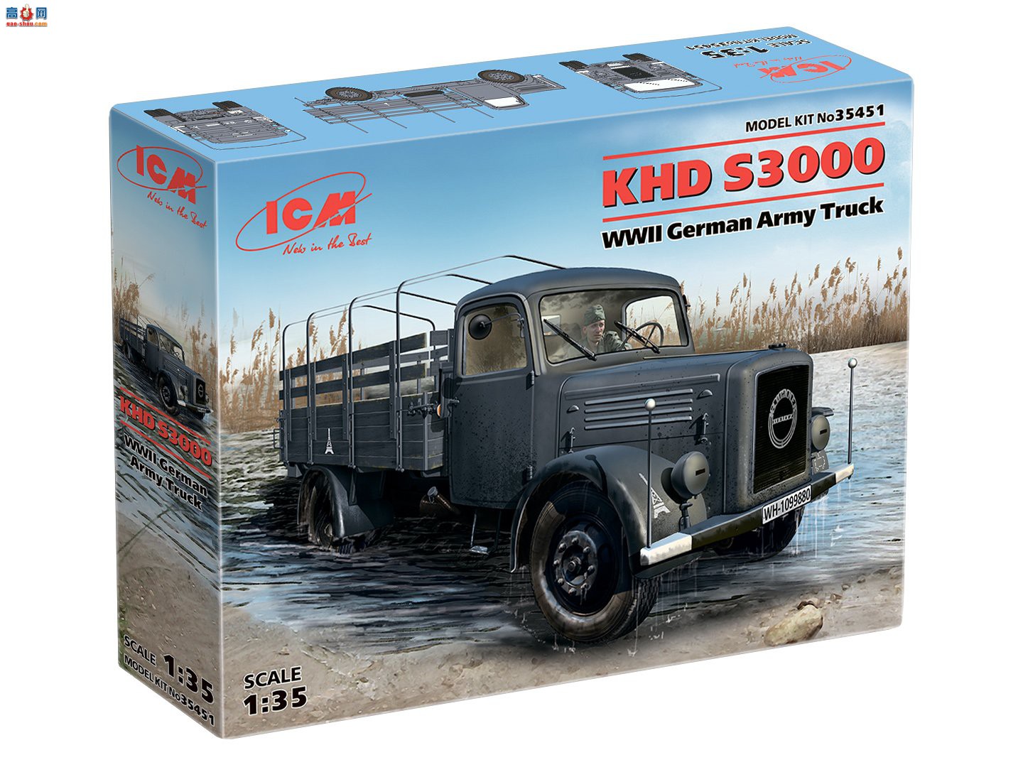 ICM  35451 KHD S3000 ս¹½