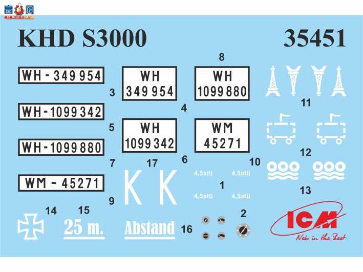 ICM  35451 KHD S3000 ս¹½