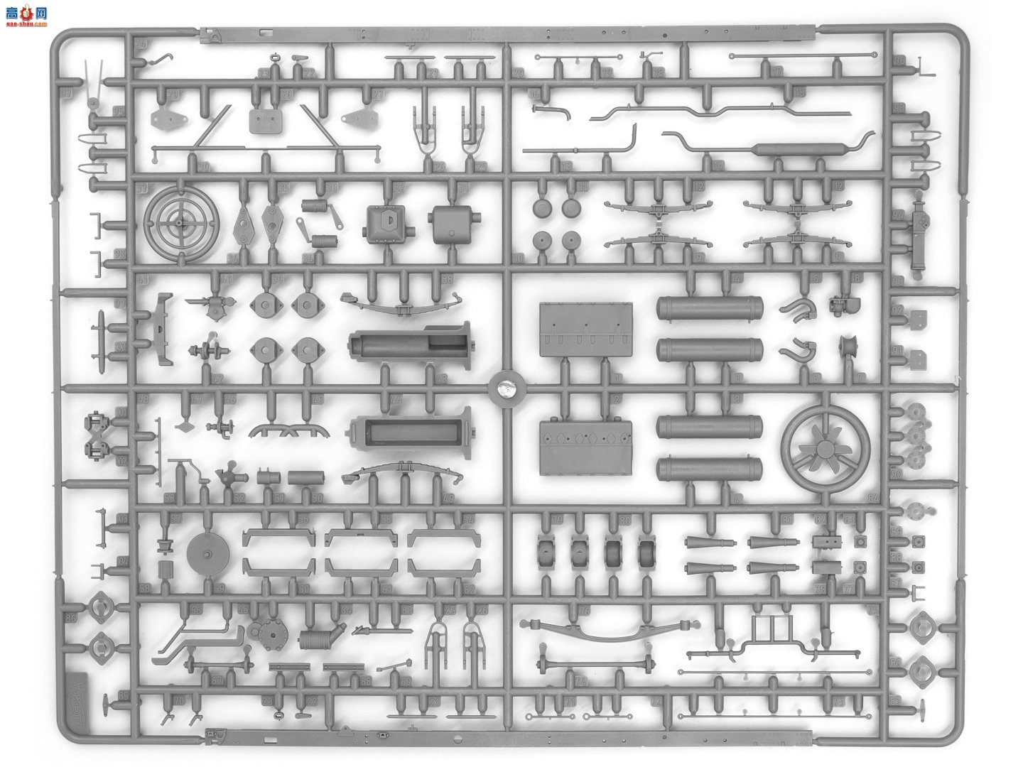 ICM  35467 ս¹ߵͨſ  33D1 Kfz.72