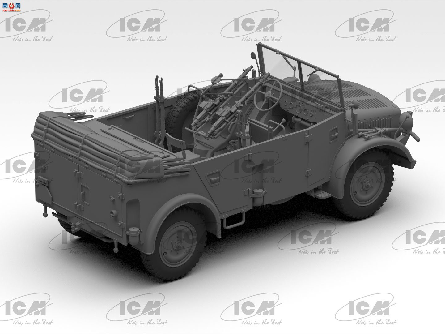 ICM  35503 sEPkw Kfz.70 ˫36