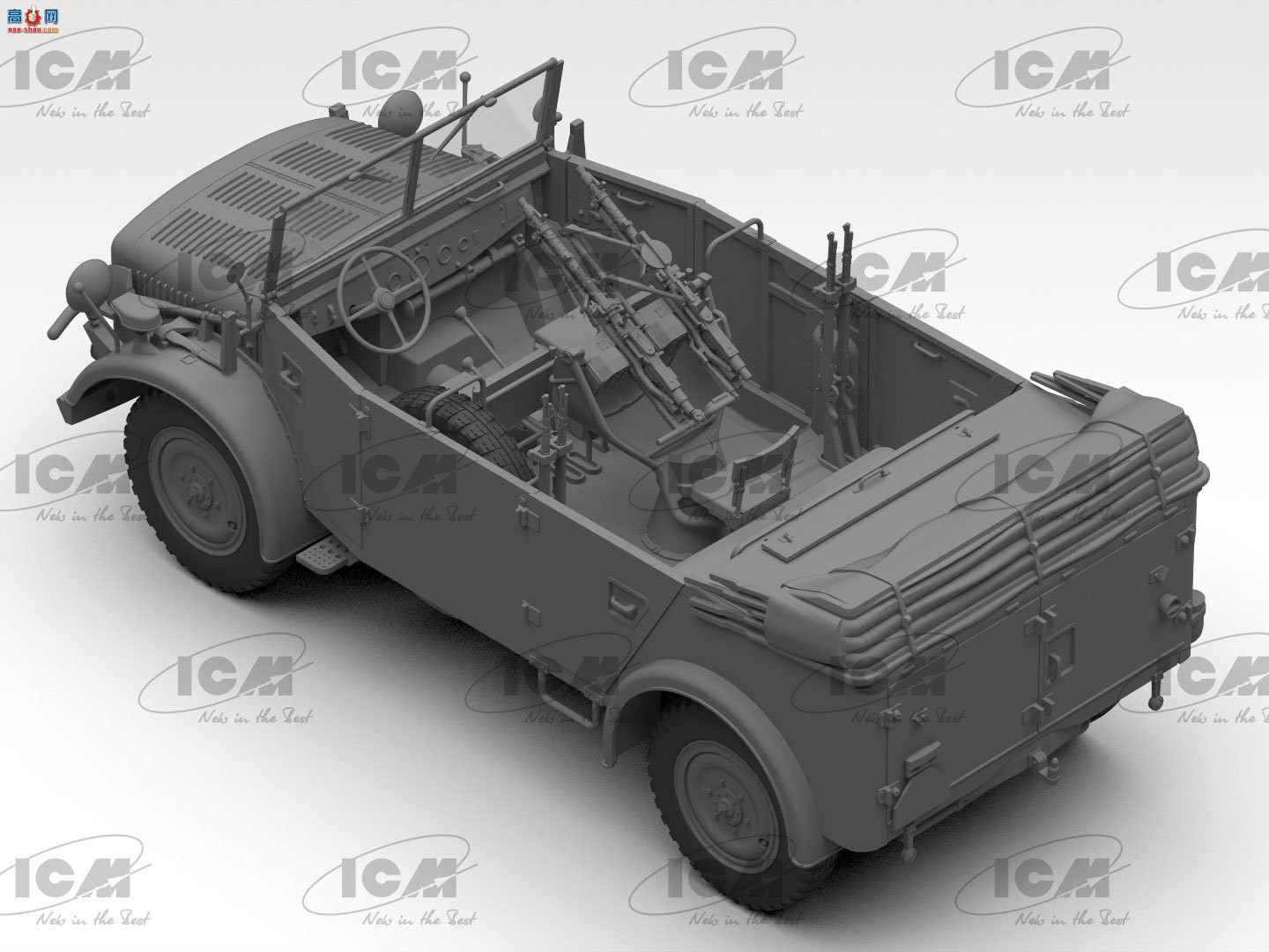 ICM  35503 sEPkw Kfz.70 ˫36