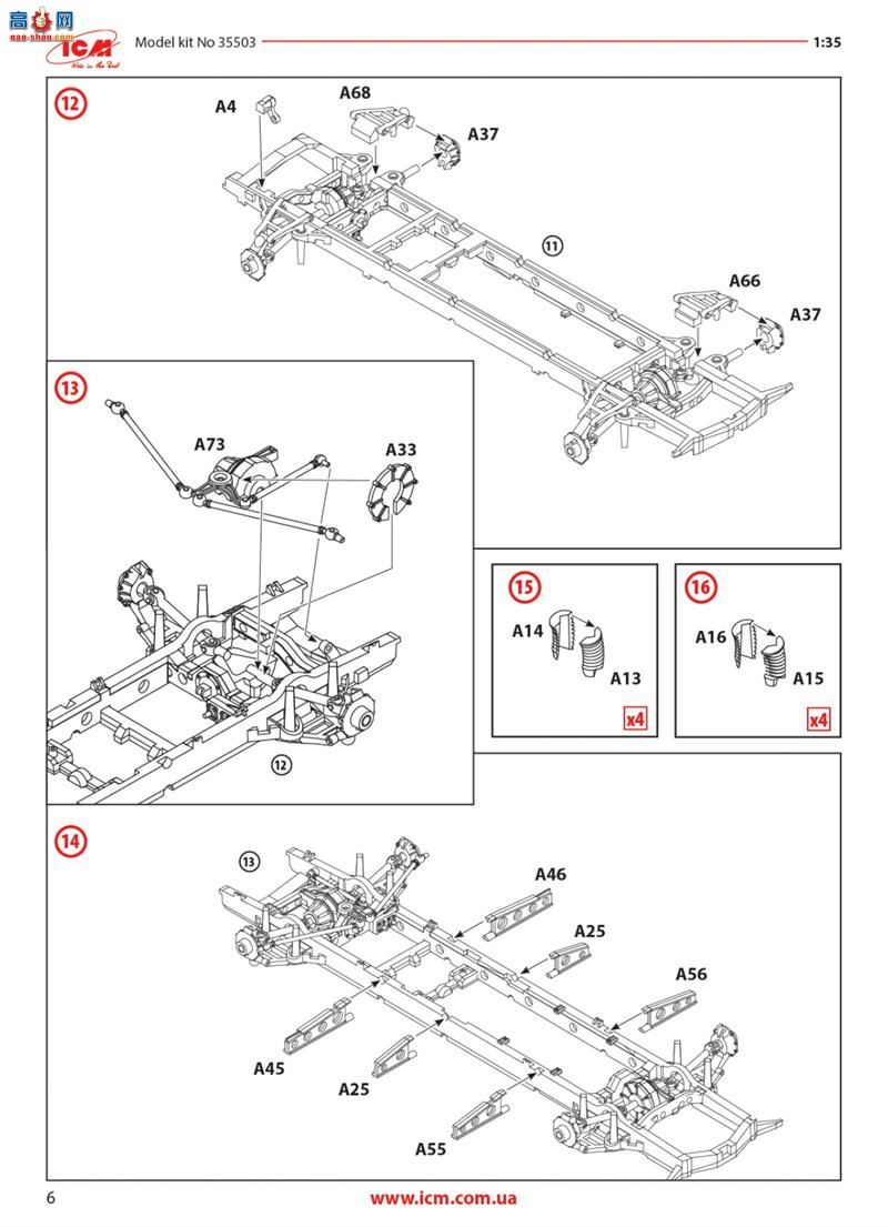 ICM  35503 sEPkw Kfz.70 ˫36