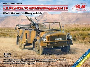 ICM  35503 sEPkw Kfz.70 ˫36