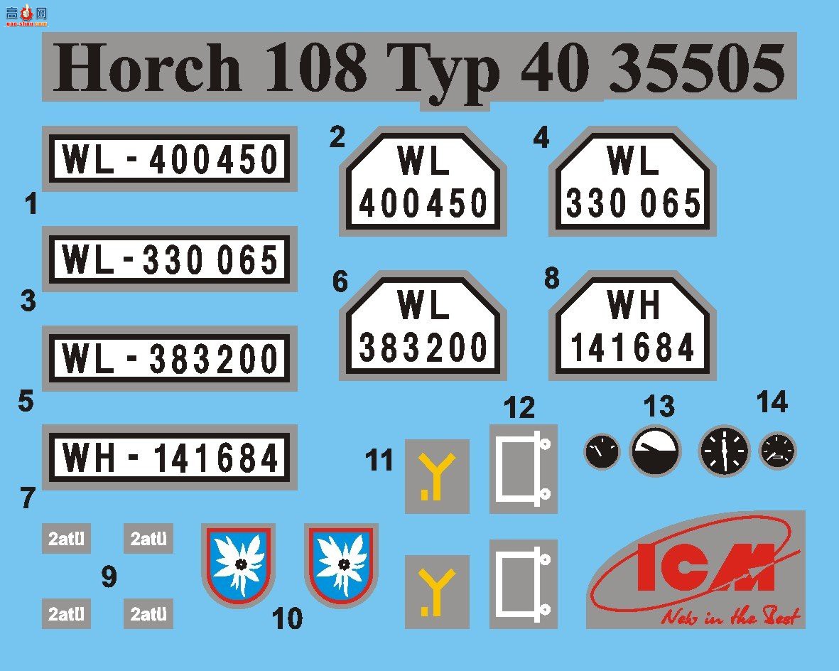 ICM  35505 108 Typ40 ս¹³-