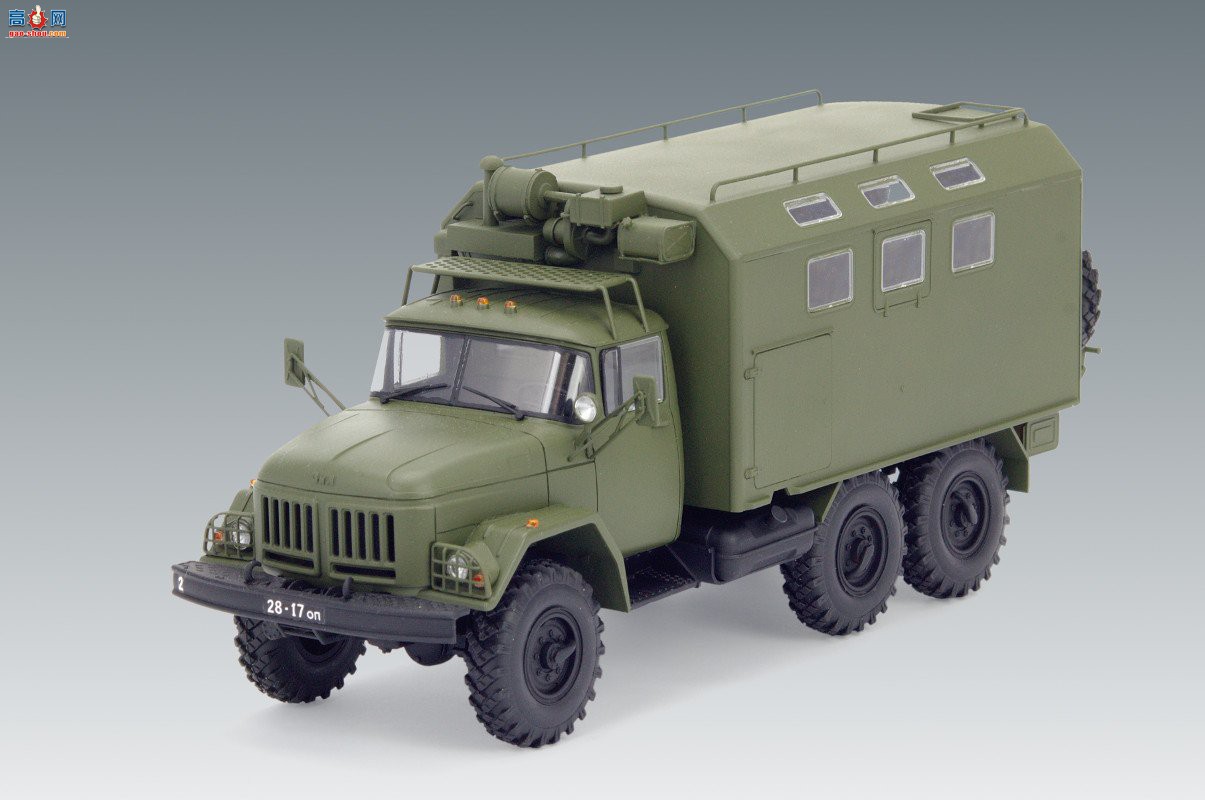 ICM  35517 ZiL-131 KShM 