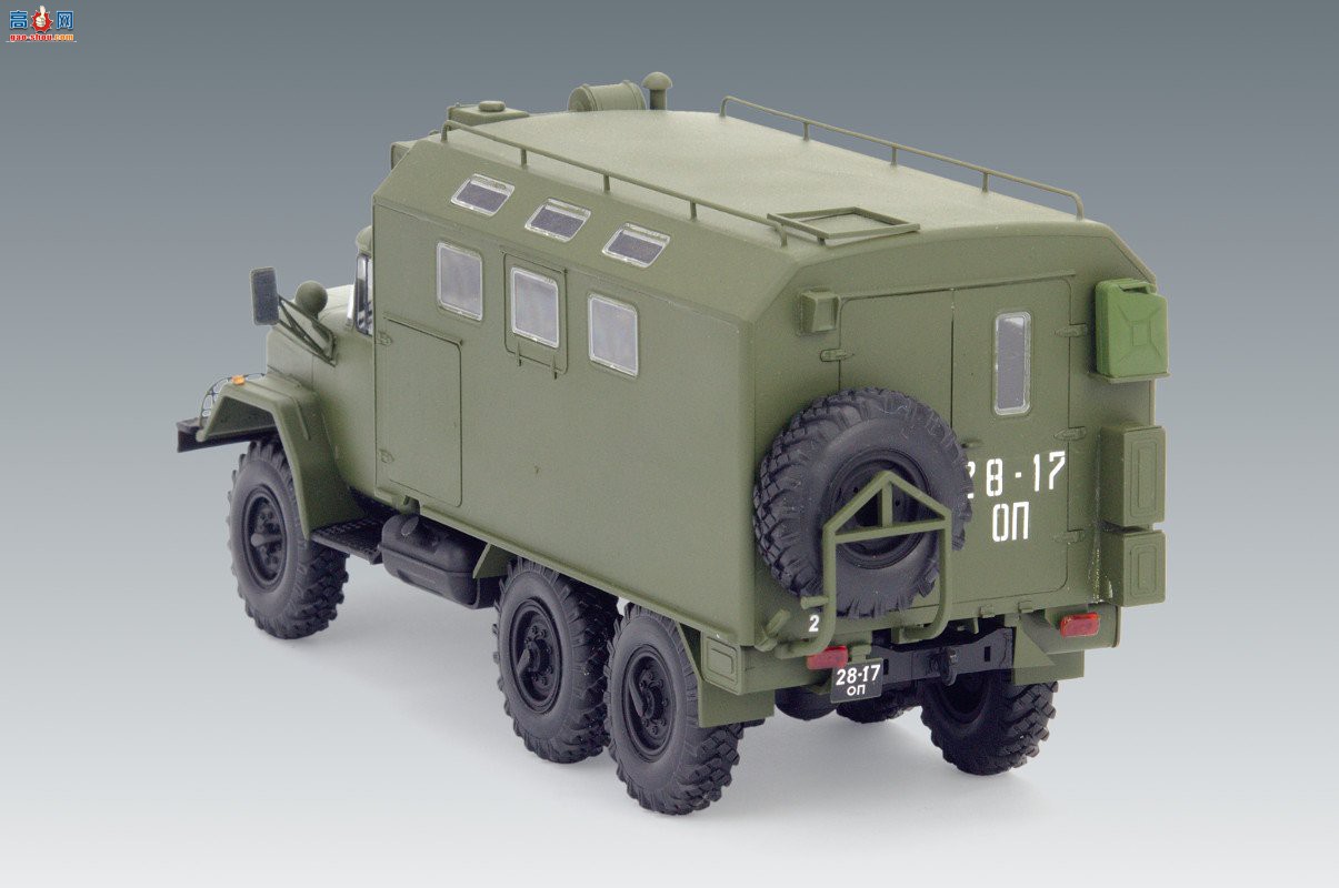 ICM  35517 ZiL-131 KShM 