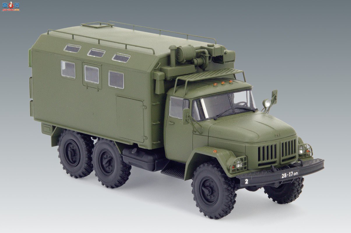 ICM  35517 ZiL-131 KShM 