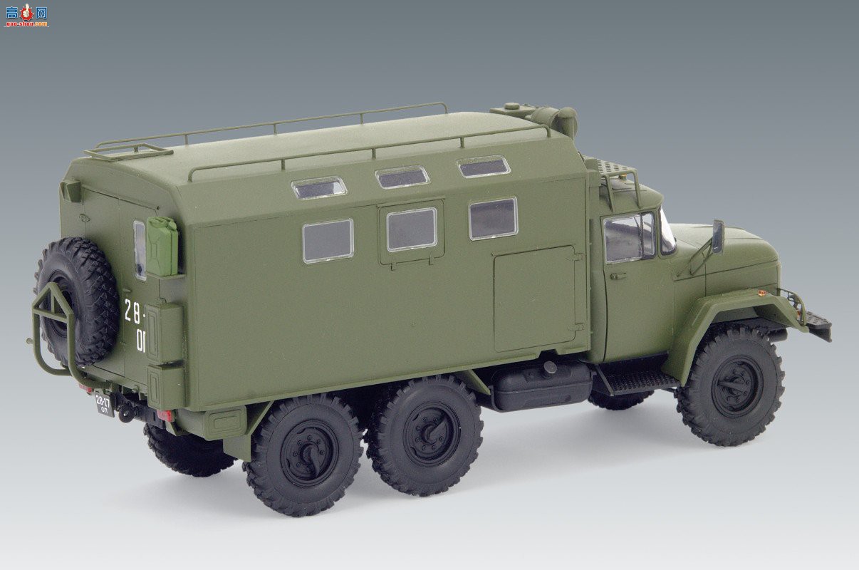 ICM  35517 ZiL-131 KShM 