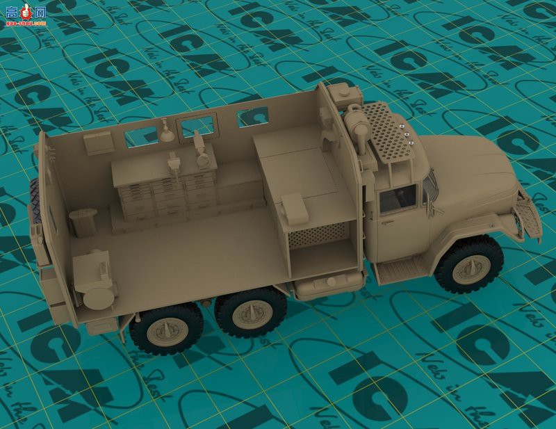 ICM  35518 ZiL-131Ԯ 