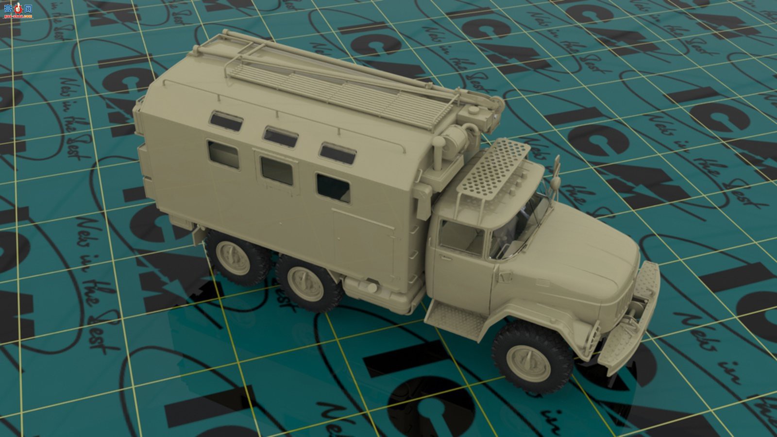 ICM  35520 ZiL-131 MTO-AT Ԯ