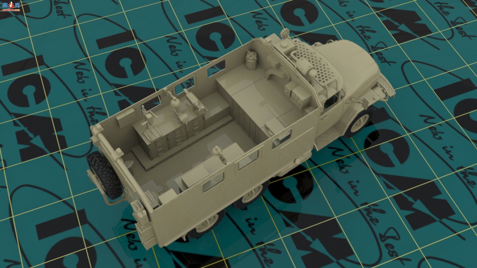 ICM  35520 ZiL-131 MTO-AT Ԯ