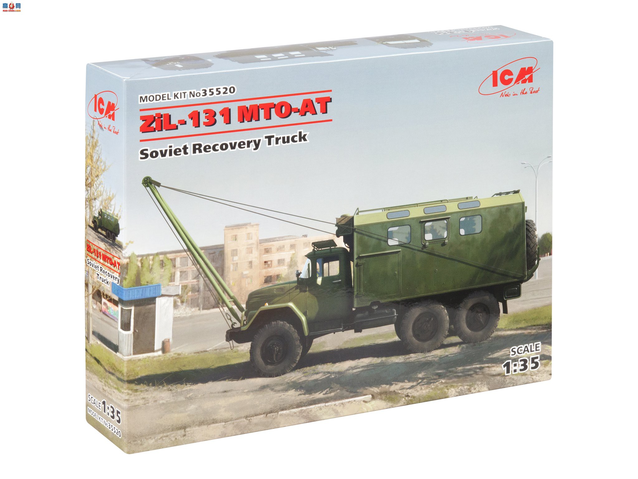 ICM  35520 ZiL-131 MTO-AT Ԯ