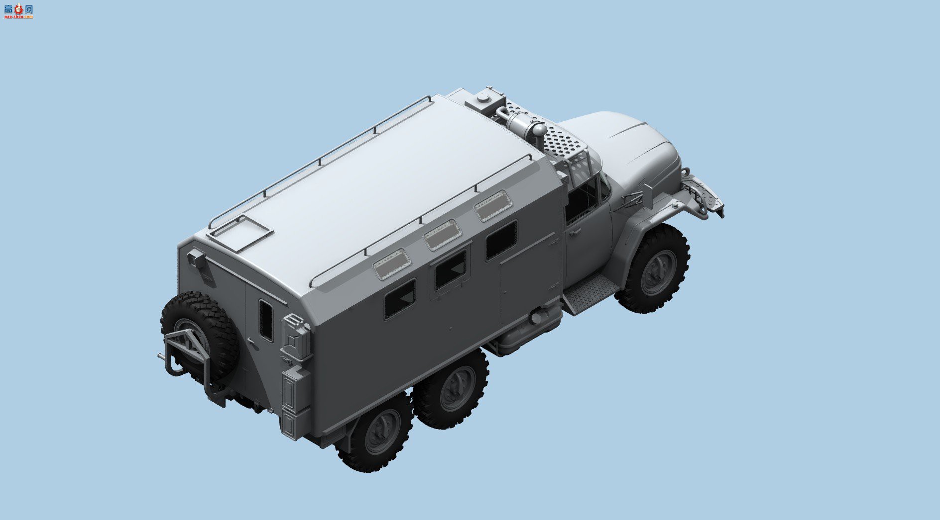ICM  35524 ZiL-131 KShM˾-