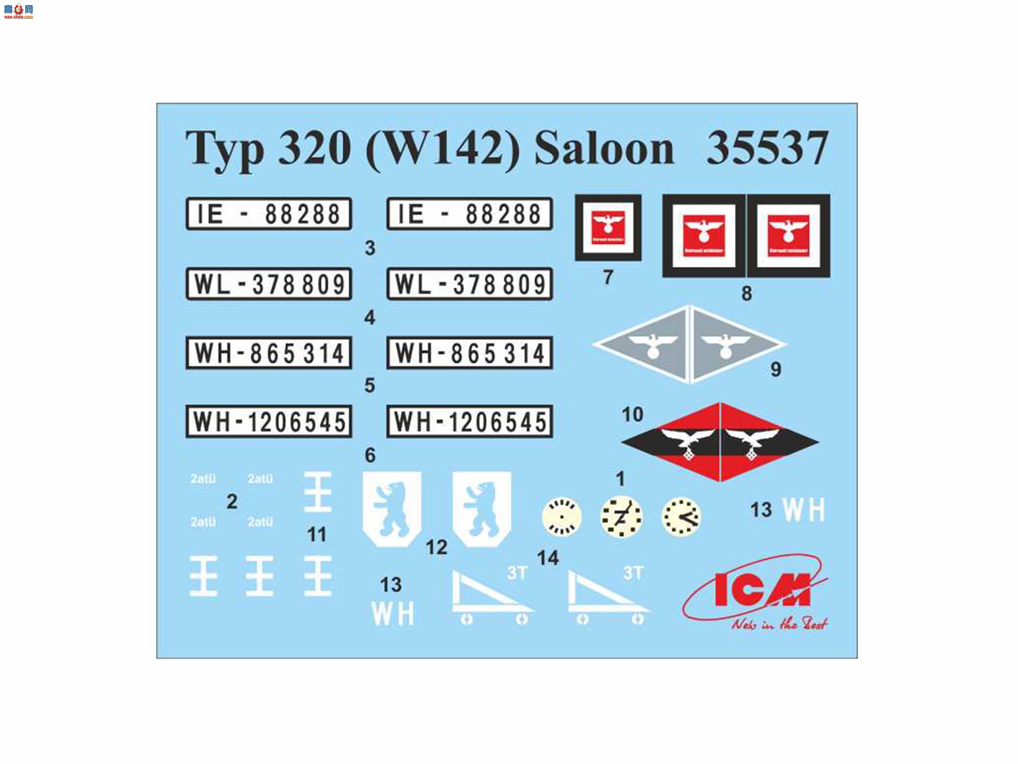 ICM γ 35537 ڶս¹ְԱ(ģ)