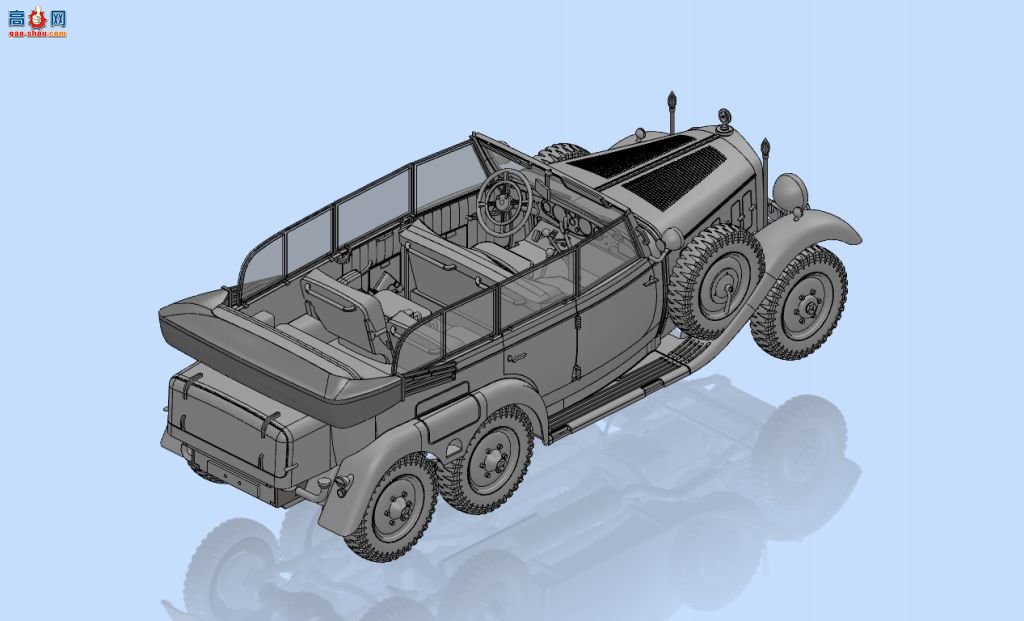 ICM  35538 ս¹ְԱTyp G4 (Kfz.21)