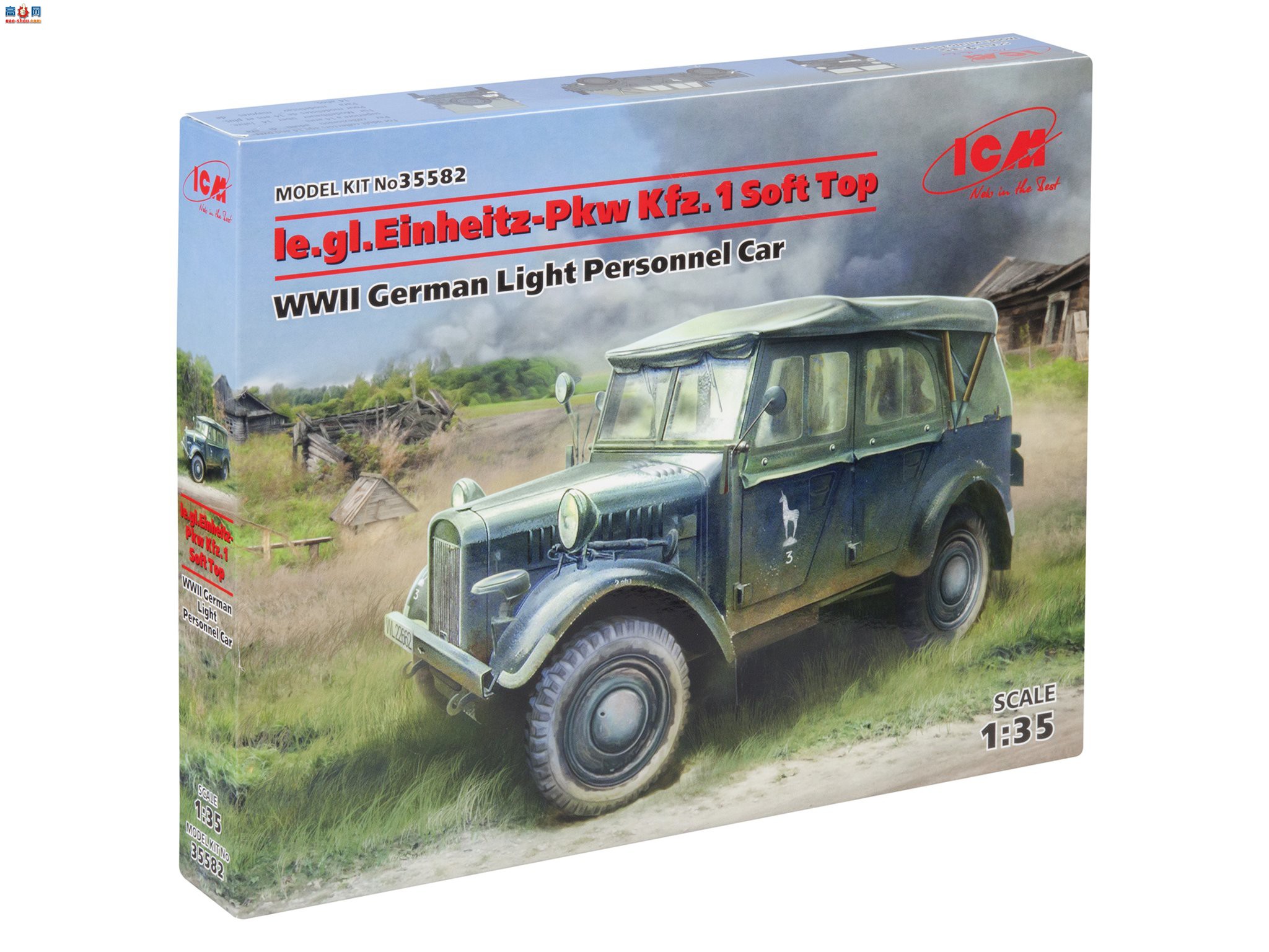 ICM  35582 le.gl.Einheitz-Pkw Kfz.1 ս¹Ա