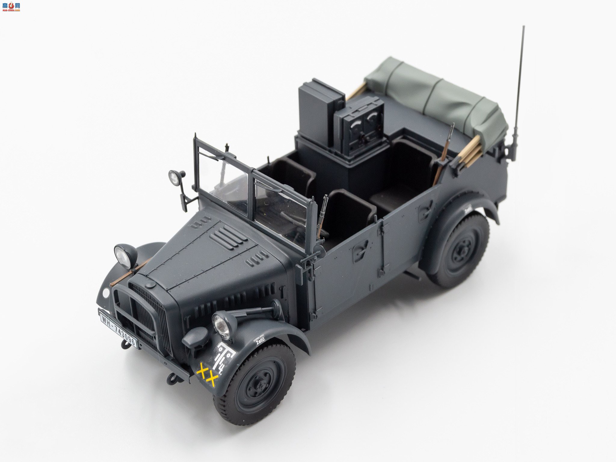 ICM  35583 le.gl.Einheitz-Pkw Kfz.2 ս¹ߵͨų