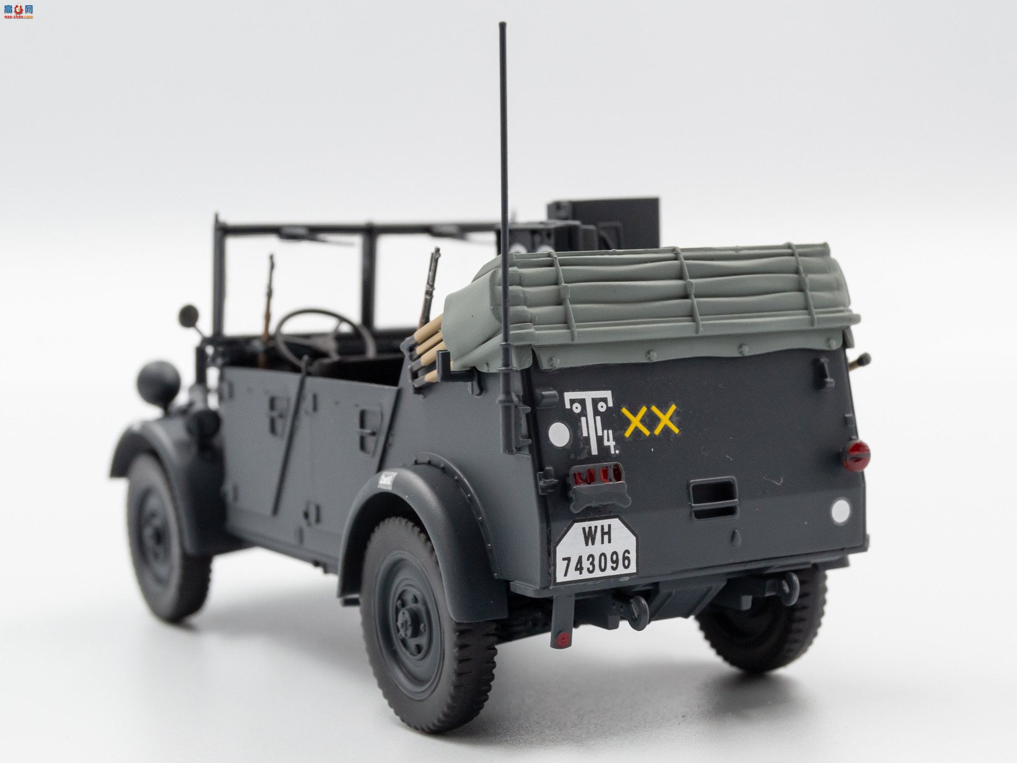 ICM  35583 le.gl.Einheitz-Pkw Kfz.2 ս¹ߵͨų