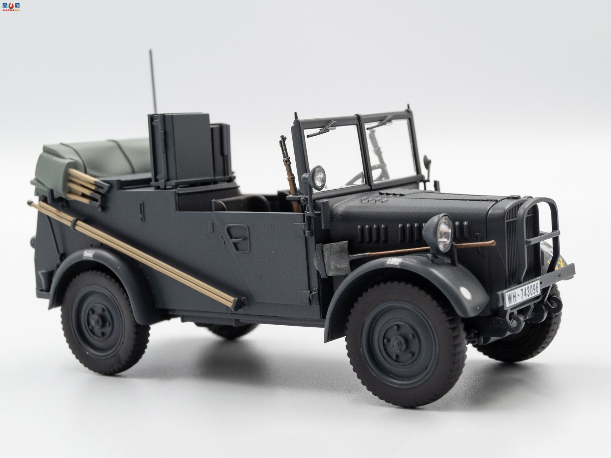ICM  35583 le.gl.Einheitz-Pkw Kfz.2 ս¹ߵͨų