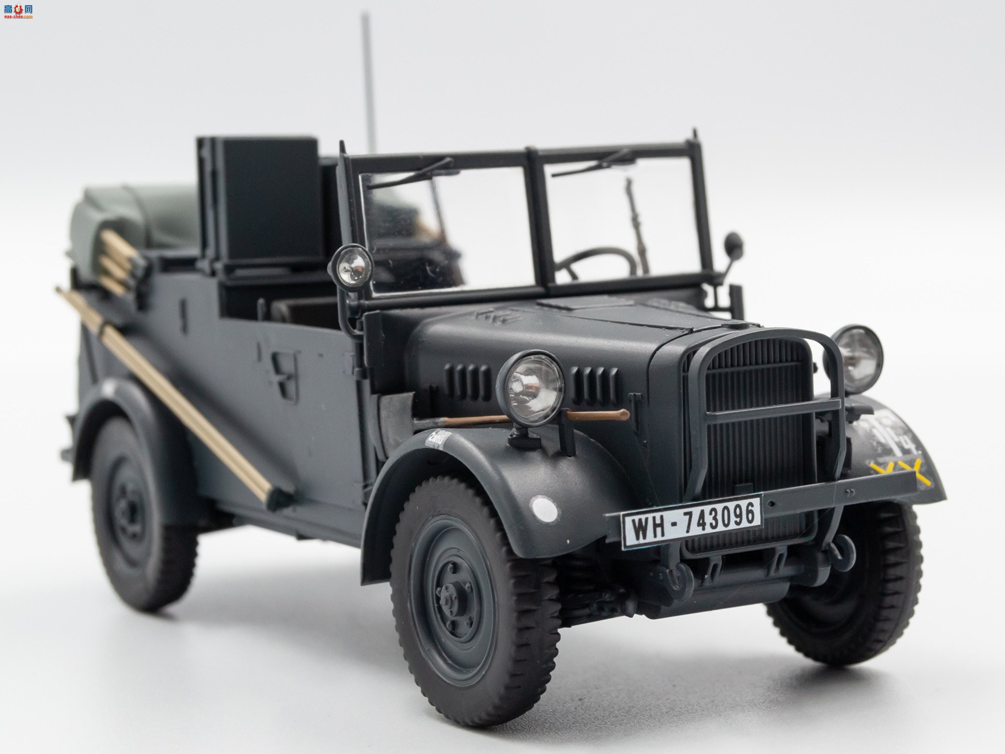 ICM  35583 le.gl.Einheitz-Pkw Kfz.2 ս¹ߵͨų