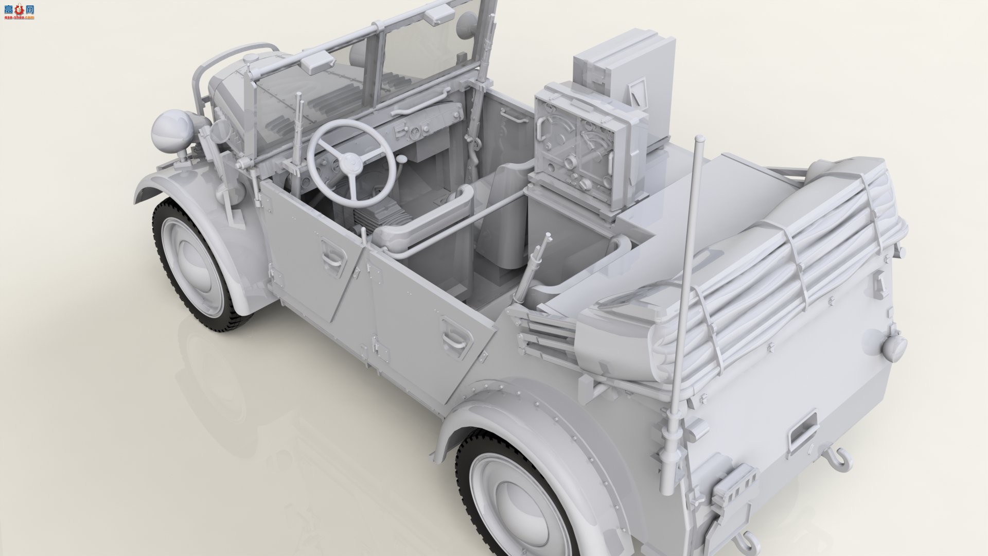 ICM  35583 le.gl.Einheitz-Pkw Kfz.2 ս¹ߵͨų